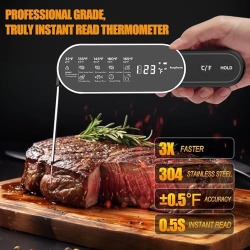 Meat Thermometer Digital – Instant Read Food Thermometer