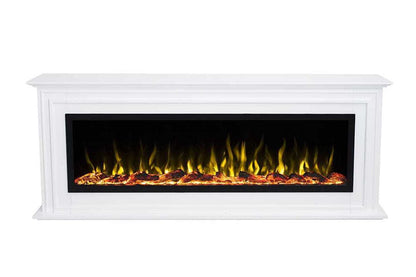 Touchstone Sideline Elite 50-inch Smart Electric Fireplace with Surround Mantel