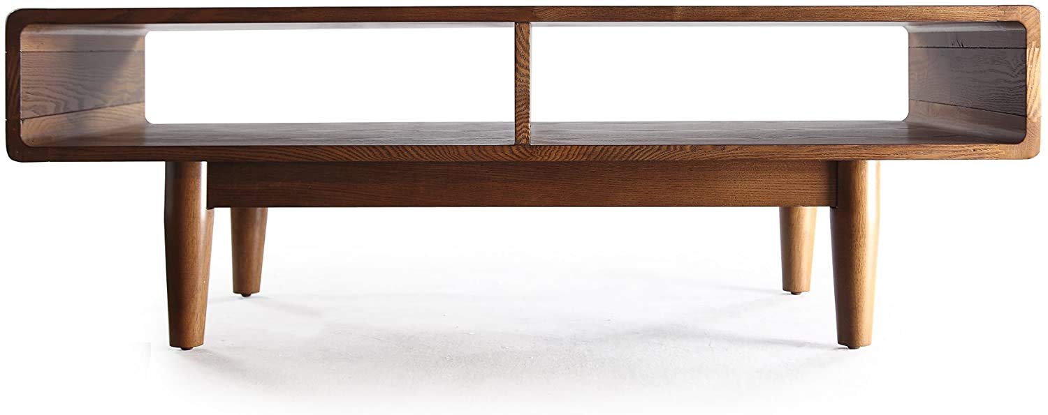 Posh Pollen Dexter Mid-Century Modern Coffee Table - WoodArtSupply