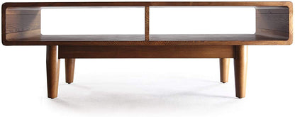 Posh Pollen Dexter Mid-Century Modern Coffee Table - WoodArtSupply