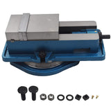 findmall 4 Inch Accuracy Mill Vise 360 Swivel Base Heavy Duty Milling Vise Fit for Milling Shaping and Drilling Machines findmall