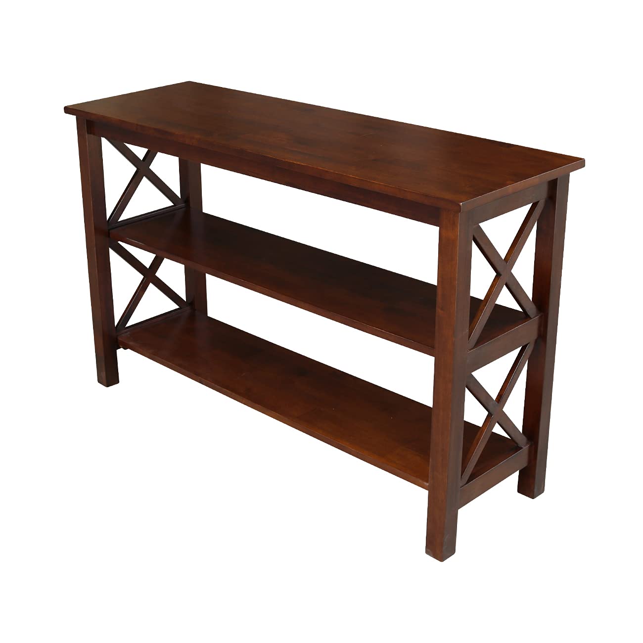 International Concepts Console Table - WoodArtSupply