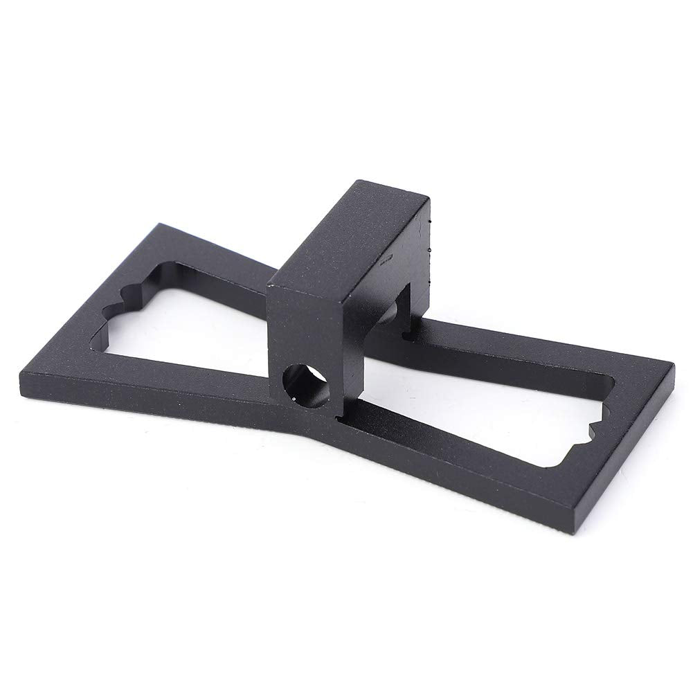 Garosa Dovetail Marker Guide Aluminum Alloy Dovetail Making Jig 1:5 1:6 1:7 1:8 Slopes Marking Gauge Woodworking Tool DIY Wooden Joints Scribing Garosa