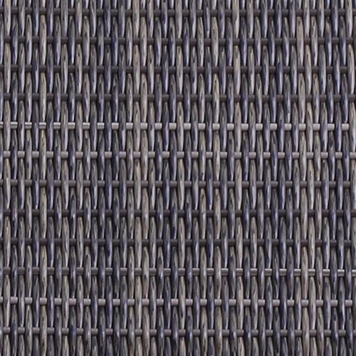 Cambridge Casual Auburn Padded Upholstered Outdoor Adirondack Chair, Teak Wood and All-Weather Wicker Cambridge Casual