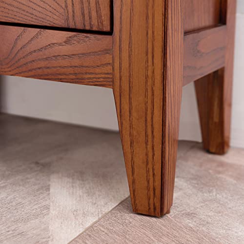 Leick Favorite Finds Storage Cabinet Hall Stand Oak