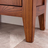 Leick Favorite Finds Storage Cabinet Hall Stand Oak Leick Home