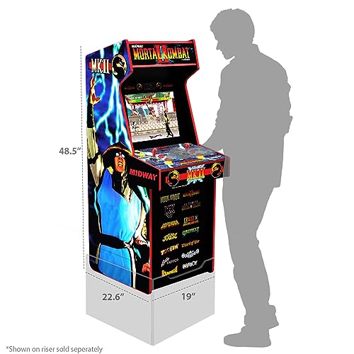 Arcade 1Up Mortal Kombat at-Home Arcade System - 4ft Tastemakers