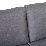 YOPTO Twin Size Murphy Bed Chest with Sofa,Foldable Hidden Cabinet Bed Frame W/ 6 Shelves,Easy Assembly,Space Saving,Multifunctional Wall Bed for Bedroom,Guest Room,Apartment,White YOPTO