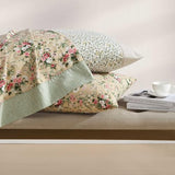 Laura Ashley - King Sheet Set, Breathable Percale Cotton Bedding with Deep Pockets, Chic Home Decor, Oeko-Tex Certified (Tierney Green, King) Laura Ashley