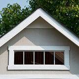 Handy Home Products Tribeca 10x12 Do-It Yourself Wooden Storage Shed with Floor Handy Home Products