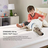Tuft & Needle Queen Mattress Protector - Waterproof, Liquid-Proof, Sleeps Quiet, Fitted Sheet Style, Soft and Comfortable, White Tuft & Needle
