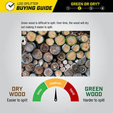 Champion Power Equipment 90720 Champion 7-Ton Compact Horizontal Gas Log Splitter with Auto Return, Black Champion Power Equipment