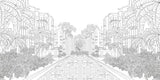 Urban Jungle Coloring Book (Calm Coloring: Natural Wonders) White Star Publishers