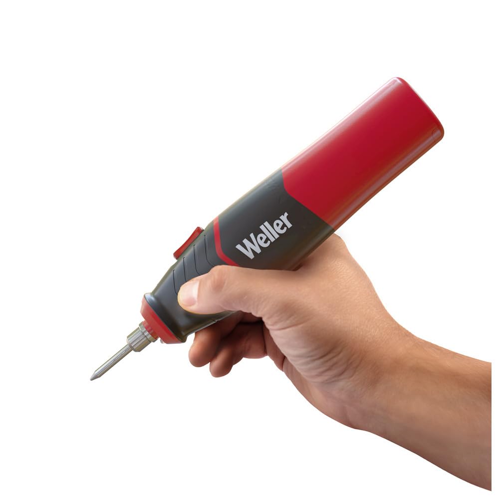 Weller 6W/8W Cordless Soldering Iron, AA Battery-Powered - WLIBAK8 Weller