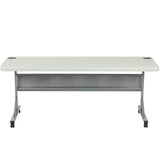 OEF Furnishings OEF Training Table, 72", Grey (OEFBPFT2472) OEF Furnishings