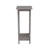 International Concepts 30" X-Sided Plant Stand, H, Gray IC International Concepts