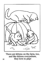 Farm Animals Coloring Book (Dover Little Activity Books: Animals) Dover Publications