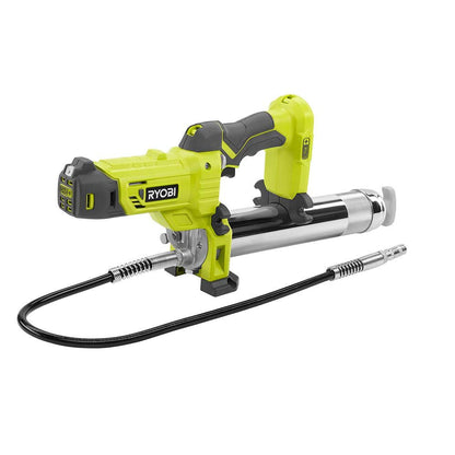 Ryobi 18V Volt Cordless Grease Gun P3410 (Tool- Only) - WoodArtSupply