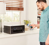 Brother Wireless All-in-One Inkjet Printer, MFC-J491DW, Multi-function Color Printer, Duplex Printing, Mobile Printing,Amazon Dash Replenishment Enabled, Black, 8.5 (MFCJ491DW) Brother