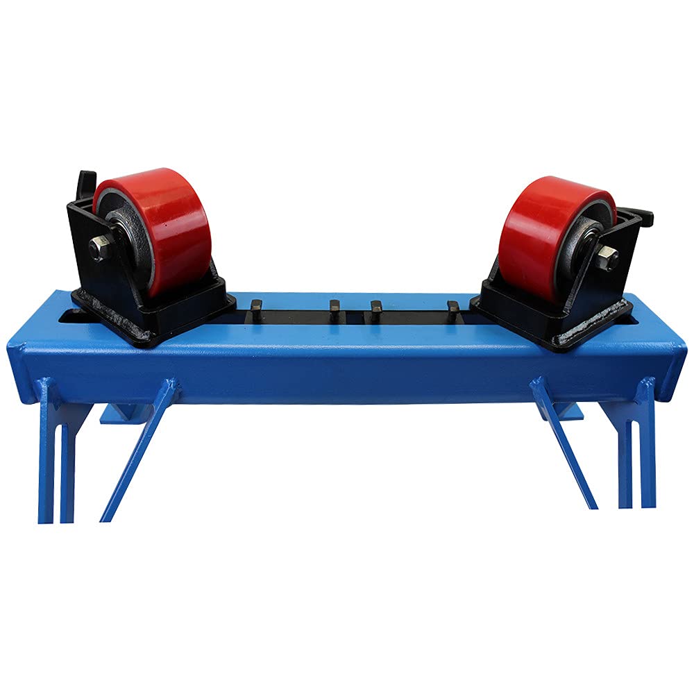DBM IMPORTS 24" Height 1100lb Cap Tube Pipe Roller Support Stand Welding Positioner Fits 1/2"-36" Pipe DBM IMPORTS