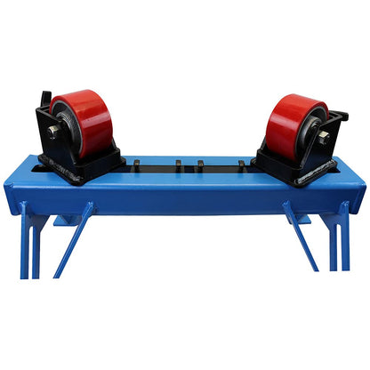 DBM IMPORTS 24" Height 1100lb Cap Tube Pipe Roller Support Stand Welding Positioner Fits 1/2"-36" Pipe - WoodArtSupply