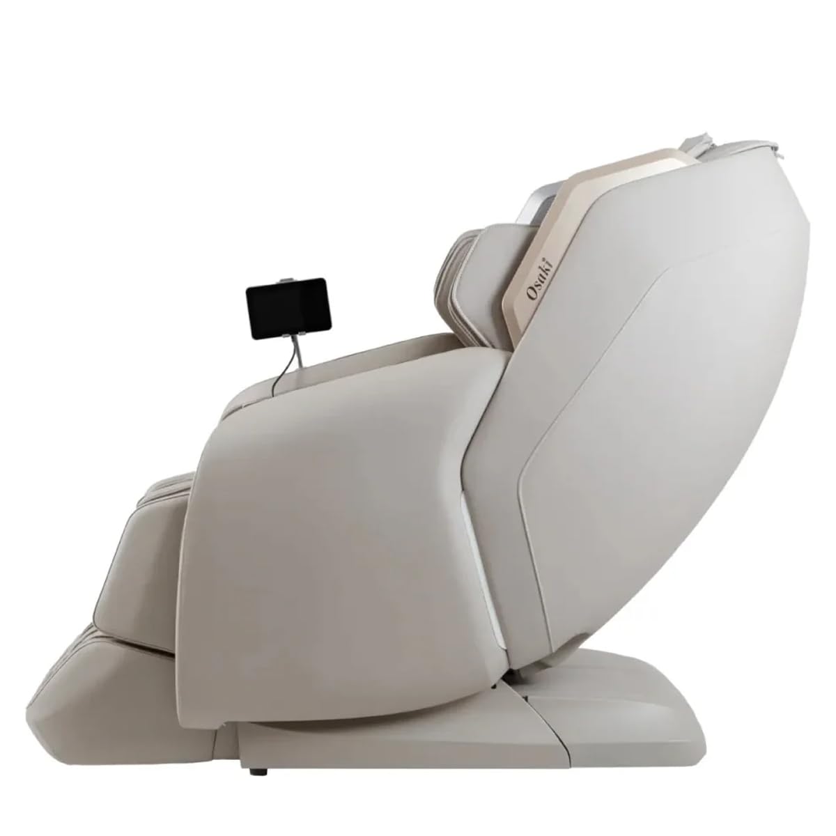 Osaki Atlas XL 4D SL-Track Massage Chair with Deep Calf Massage, Smart Body Scan System, Beige Osaki