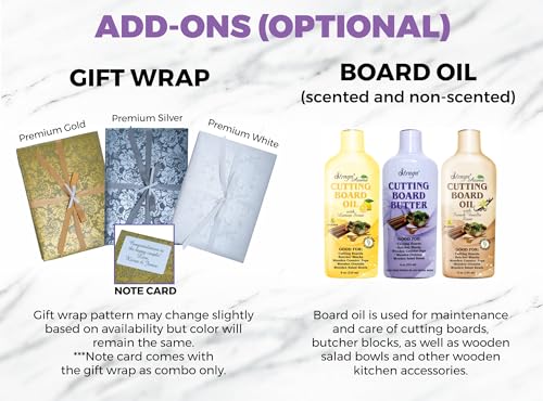 Straga Personalized Cutting Boards | Handmade Wood Engraved Charcuterie | Custom Wedding, Anniversary, Birthday Gift for Couples (Script Corner Straga