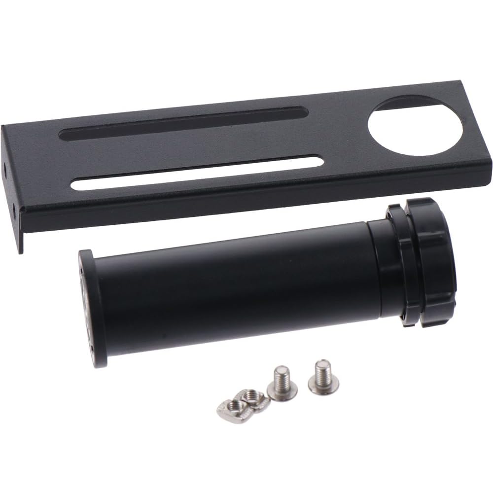 AllGIFT Filament Rack Spool Bracket Holder Metal with Bearing Rotatable 3D Printer Filament Bracket 3D Printer Filament Holder for CR-10 Series AllGIFT