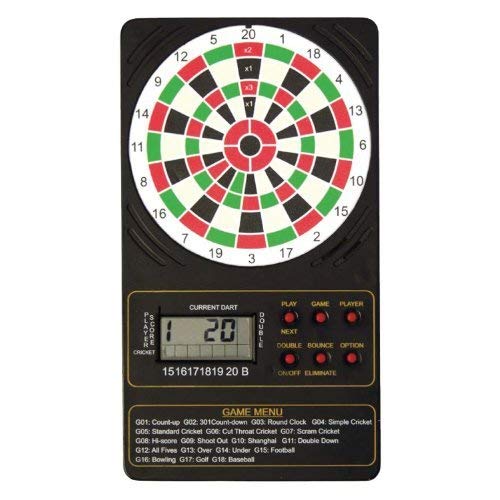 DMI Sports Bristle Dartboard Cabinet Sets - Includes LED Lighting or Electronic Scoring Option DMI Sports