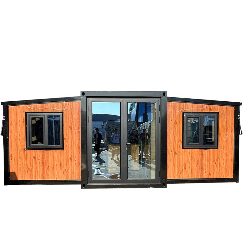 Generic Tiny House for Living, Luxury Modern Prefab Insulated Home, Portable Expandable Container Tiny Home, Foldable Mobile Home with Steel Frame 3 Bedroom1 Full Equiped Bathroom and Kitchen (1)