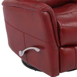Parker Living Gemini - Rouge Manual Swivel Glider Recliner Parker Living