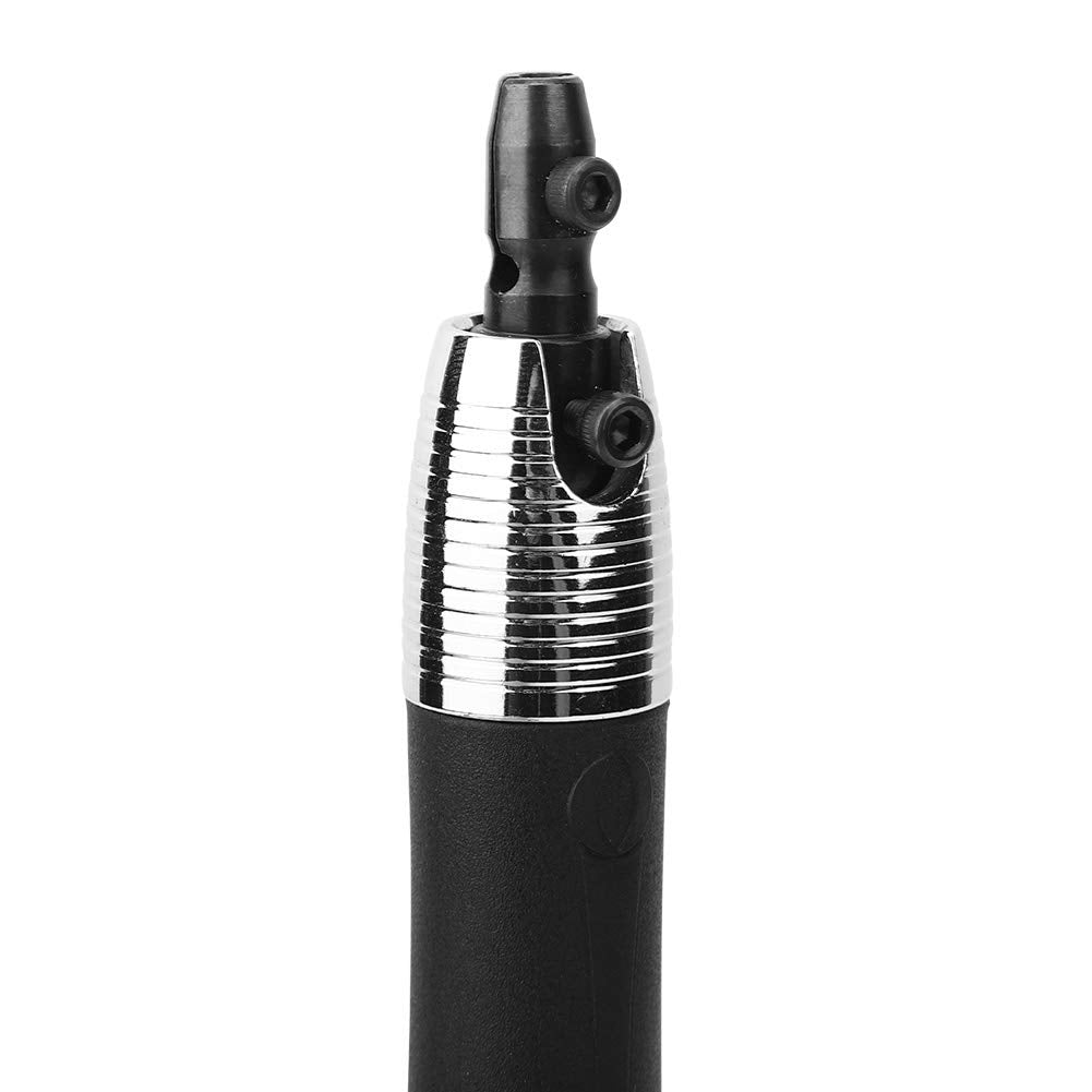 Pneumatic Ultrasound Grinder Micro Pneumatic Air Pencil Die Grinder Kit, Grinding File Mini Pneumatic Tool High-Speed Bearing Ultrasonic Industrial Accessory, 1/4 inch, 22000RPM Fabater