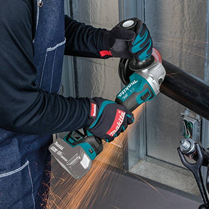 Makita XAG16Z 18V LXT BL 4-1/2”/ 5" Cut-Off/Angle Grinder - WoodArtSupply