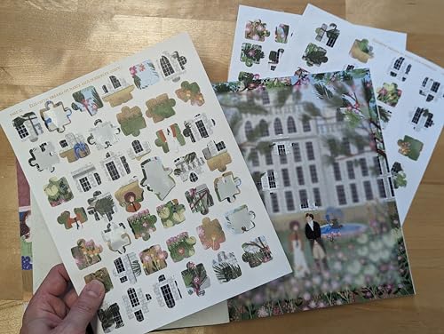 Sticker Jigsaw: Pride and Prejudice