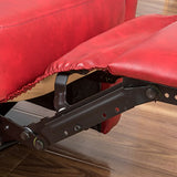 Christopher Knight Home Samedi PU Recliner, Oxblood Red