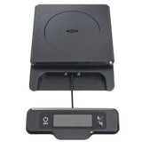 OXO Good Grips 5-lb Food Scale with Pull-Out Display,Black OXO