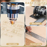 6 Pack Basswood Sheets for Crafts 12"x18"x1/8", 3mm Thick Plywood Sheets Board for Craft, Unfinished Wood Sheet for Laser Cutting & Engraving, Wood Burining, Painting, Staining，Architectural Model PONGJA