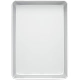 Wilton Evenl Performance Quarter Sheet Cake Pan, Durable Aluminum Heats Evenly and Holds its Shape Use, 9 x 13, 9 by 13 by 2-Inch, Silver Wilton