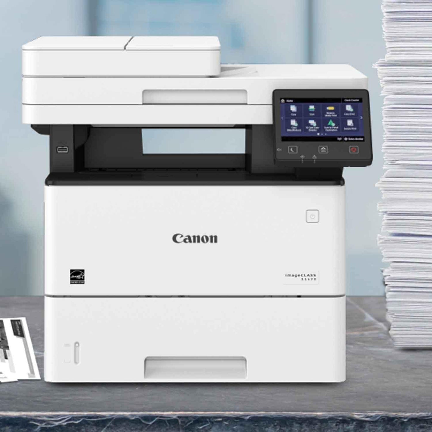 Canon imageCLASS D1620 (2223C024) Multifunction, Wireless Laser Printer with AirPrint, 45 Pages Per Minute and 3 Year Warranty, Amazon Dash Replenishment enabled, 17.8" x 19.5" x 18.3"