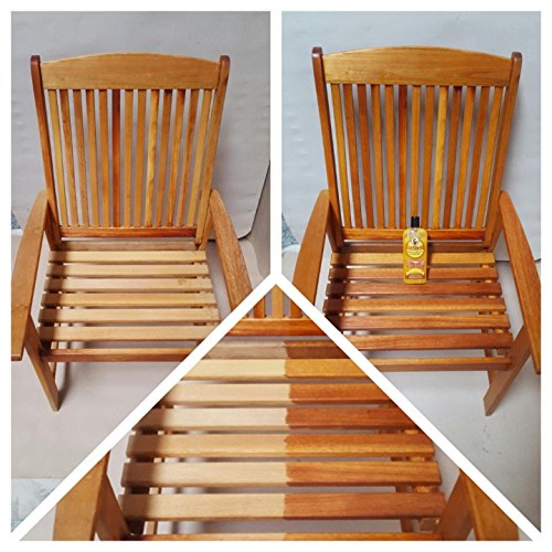 HOWARD SWAX16 Outdoor Furniture Wax, 16 Fl Oz (Pack of 1), Yellow Howard Products