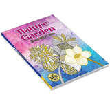 Nature Garden: Coloring Book For Adults WoodArtSupply