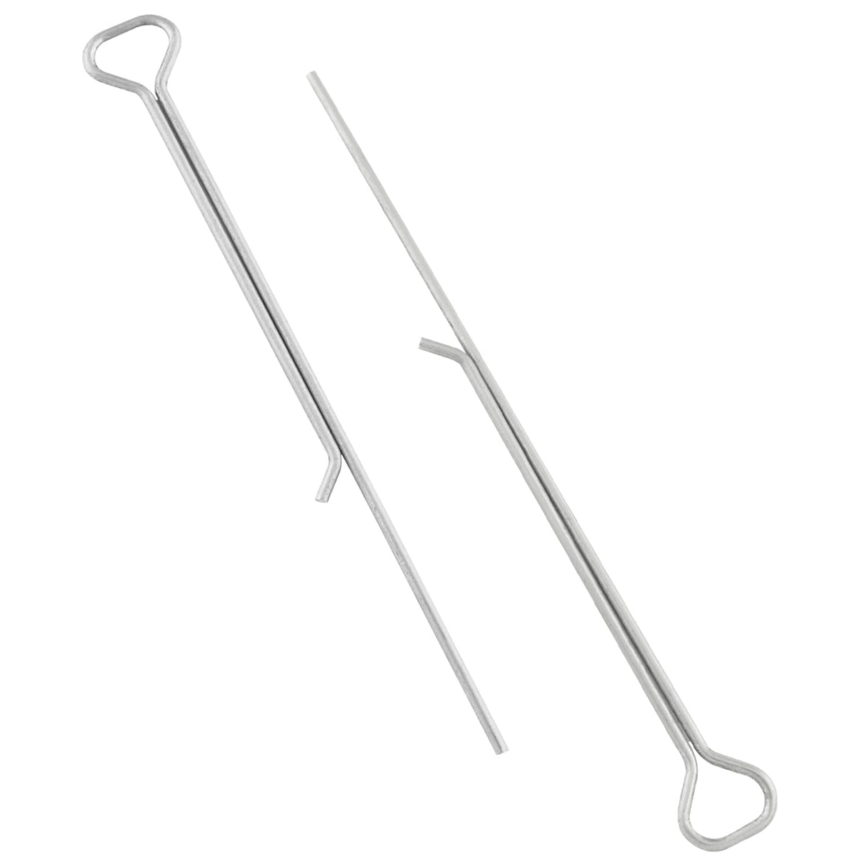 Candel Wick Holder ZZLZX 20PCS 4.3 Inch Wick Holders for Candle Making, Metal Wick Centering Tool, Candle Wick Clip ZZLZX