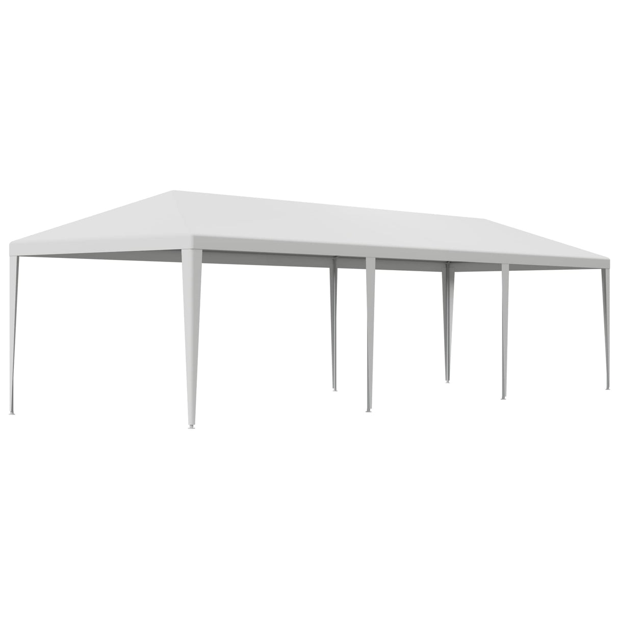 BBBuy 10'x30' Outdoor Party Wedding Tent Canopy Waterproof Camping Gazebo BBQ Shelter Pavilion Heavy Duty, 8 Removable Sidewalls (10x30) BBBuy