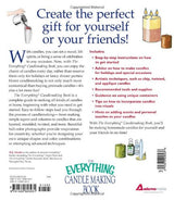 The Everything Candlemaking Book: Create Homemade Candles in House-Warming Colors, Interesting Shapes, and Appealing Scents Everything