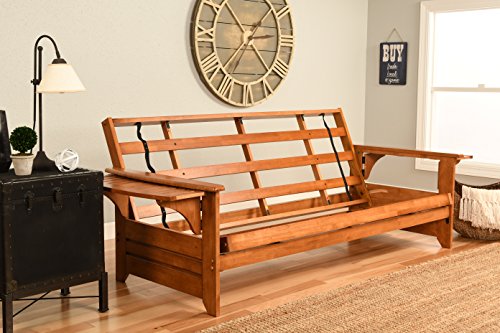 KODIAK FURNITURE Phoenix Futon Sofa in Barbados Finish Kodiak Furniture