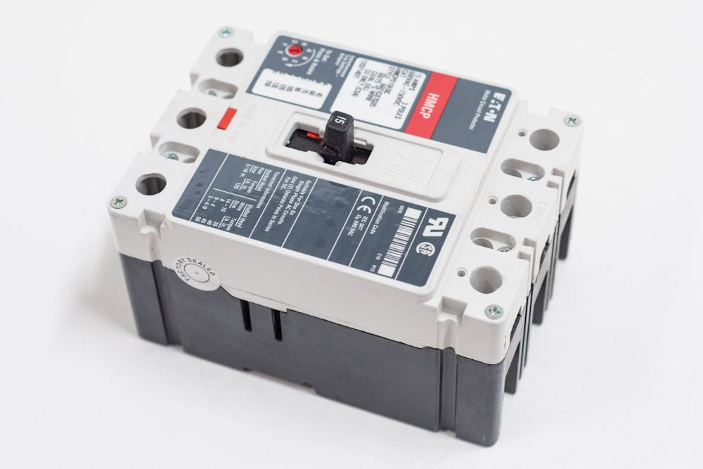 Eaton Cutler-Hammer CHHMCP150U4C C-H HMCP150U4C 150A HMCP 3P 480V L/L ST, Black CUTLER HAMMER