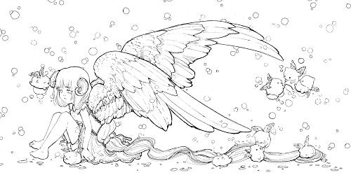 Pop Manga Coloring Book: A Surreal Journey Through a Cute, Curious, Bizarre, and Beautiful World Watson-Guptill