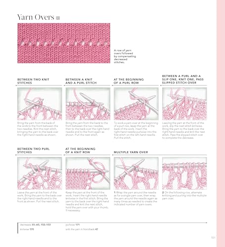 Vogue® Knitting The Ultimate Knitting Book: Completely Revised & Updated Sixth & Spring Books