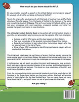 The Ultimate Football Activity Book: Crosswords, Word Searches, Puzzles, Fun Facts, Trivia Challenges and Much More for Football Lovers! (Perfect Football Gift) WoodArtSupply