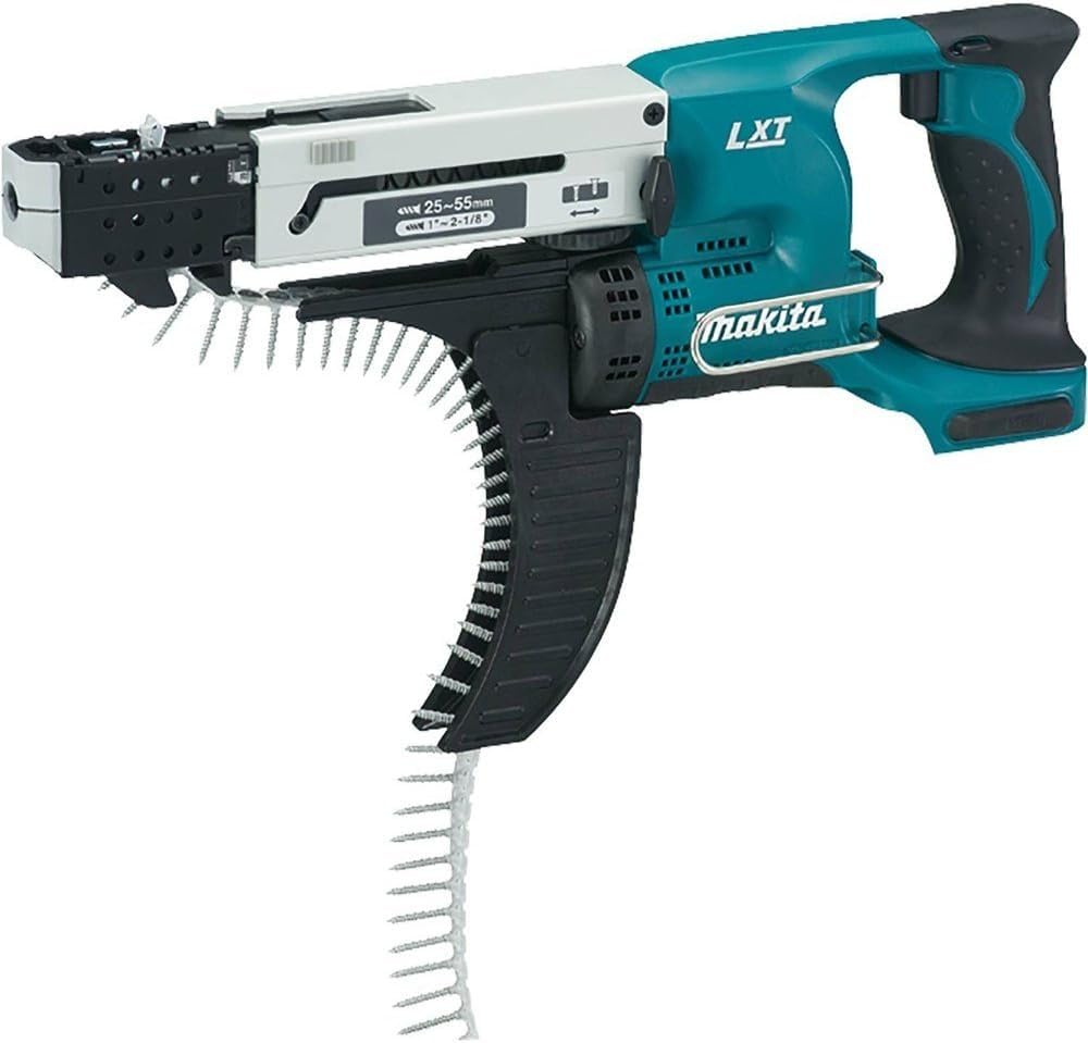 Makita XRF02Z 18V LXT Lithium-Ion Cordless Autofeed Screwdriver Kit